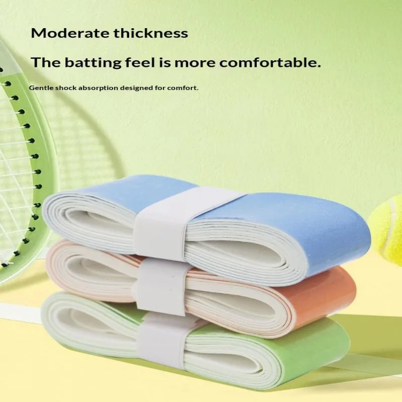 Badminton Racket - شريط مقبض مضاد للعرق لمضرب التنس