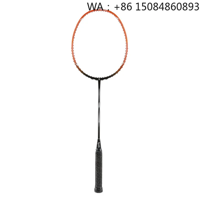 Badminton Racket - مضرب بادمنتون من ألياف الكربون منخفضة