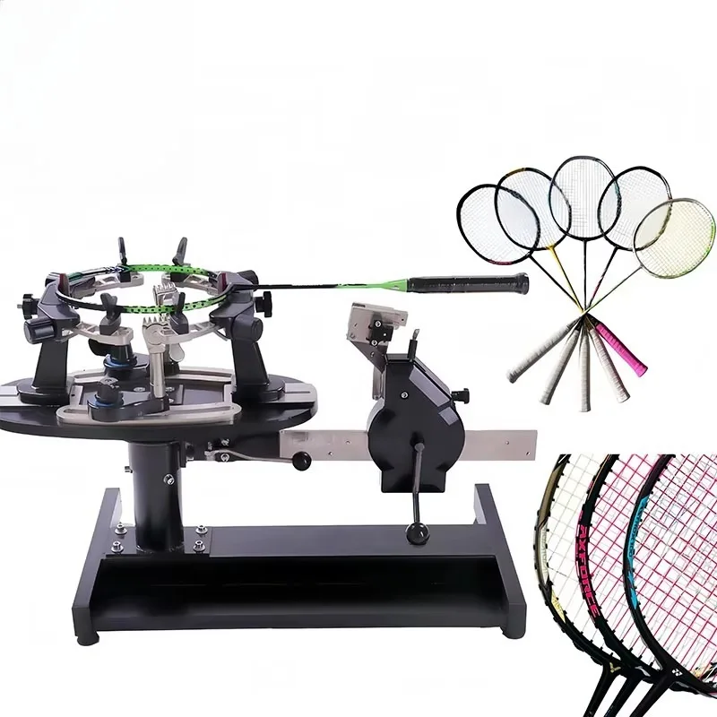 Badminton Racket - آلة شد الخيوط اليدوية ثنائية الاستخدام