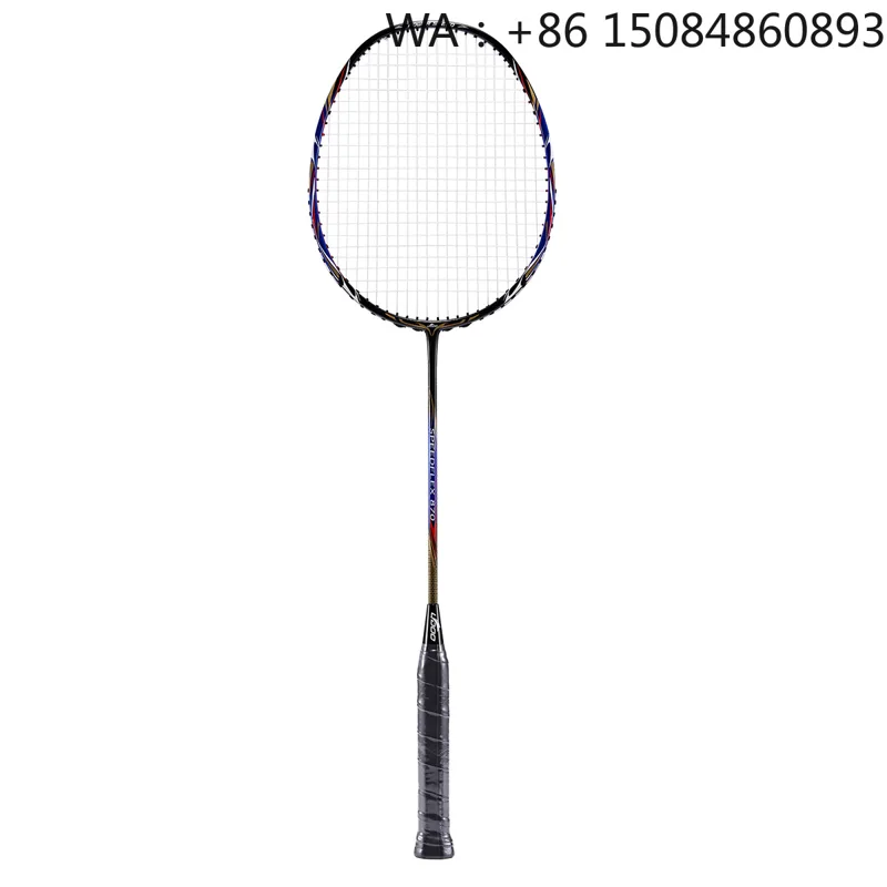 Badminton Racket - مضرب تنس الريشة G5 من ألياف