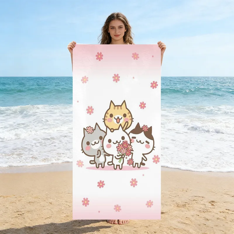 Towel Small Sport - منشفة شاطئ على الطراز الياباني بتصميم