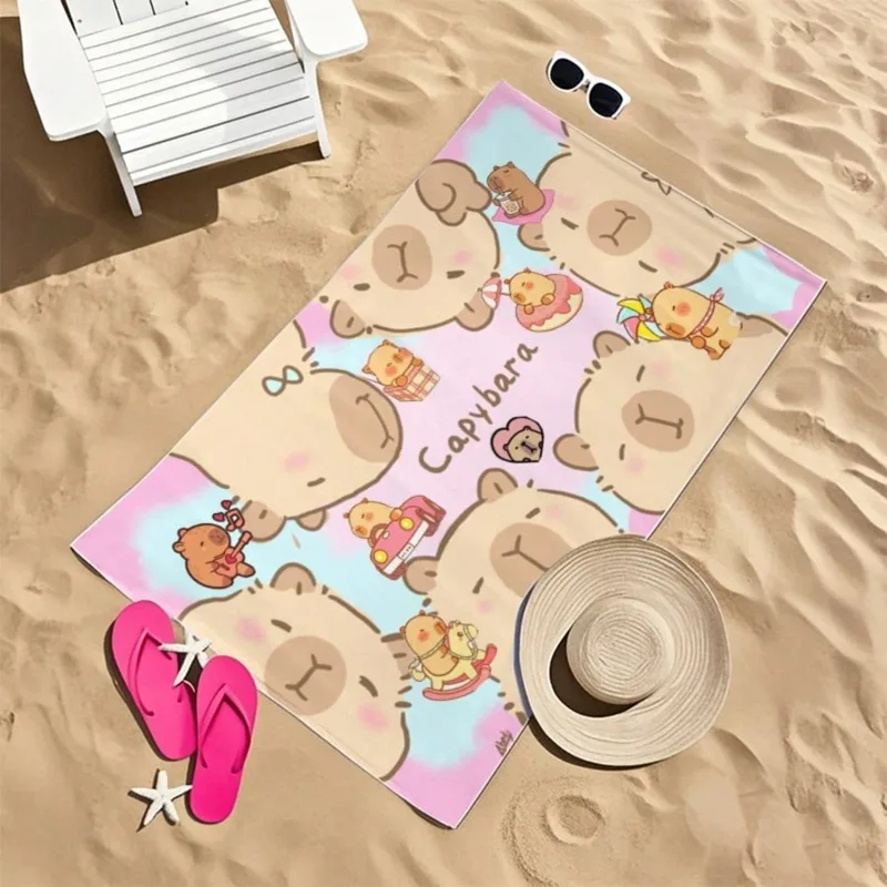 منشفة شاطئ كرتونية بتصميم الكا - مراجعة Towel Small Sport وسعره