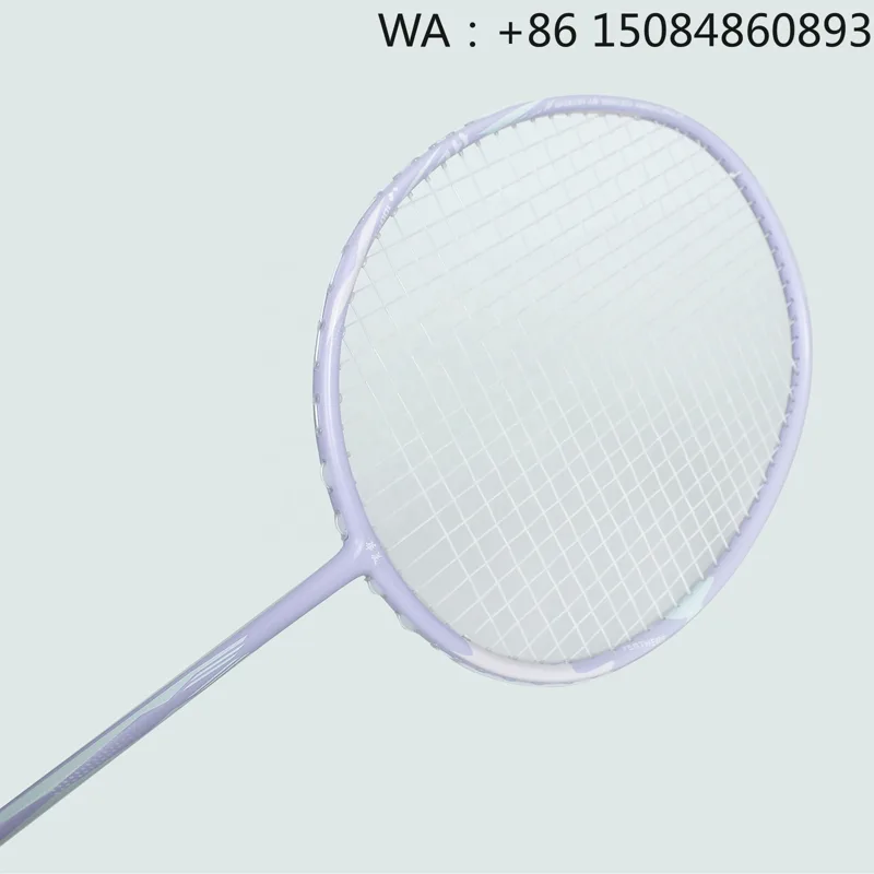 مضرب تنس الريشة من مادة ألياف  - مراجعة Badminton Racket وسعره