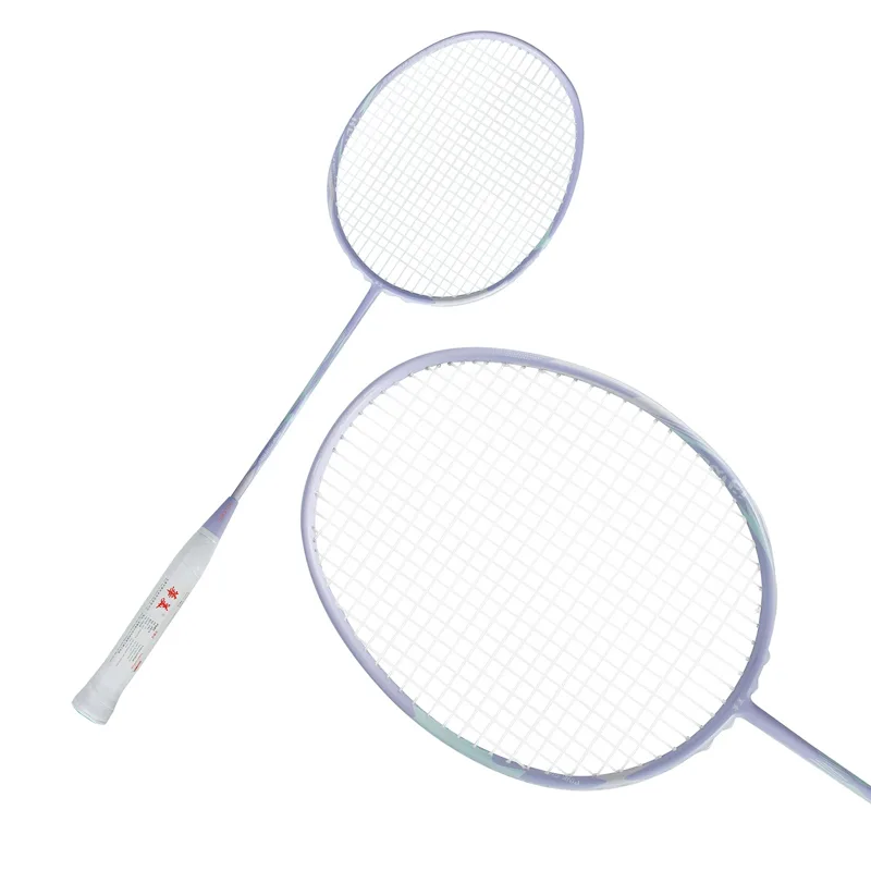 مضرب تنس الريشة من مادة ألياف  - مراجعة Badminton Racket وسعره