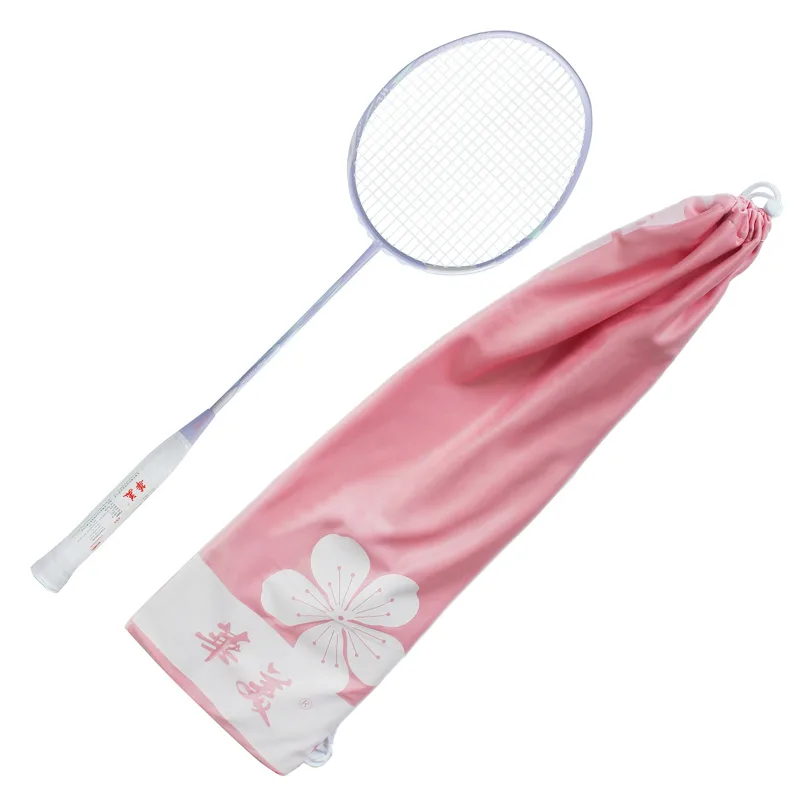 مضرب تنس الريشة من مادة ألياف  - مراجعة Badminton Racket وسعره