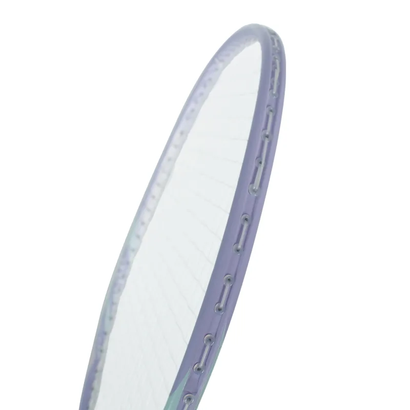 مضرب تنس الريشة من مادة ألياف  - مراجعة Badminton Racket وسعره