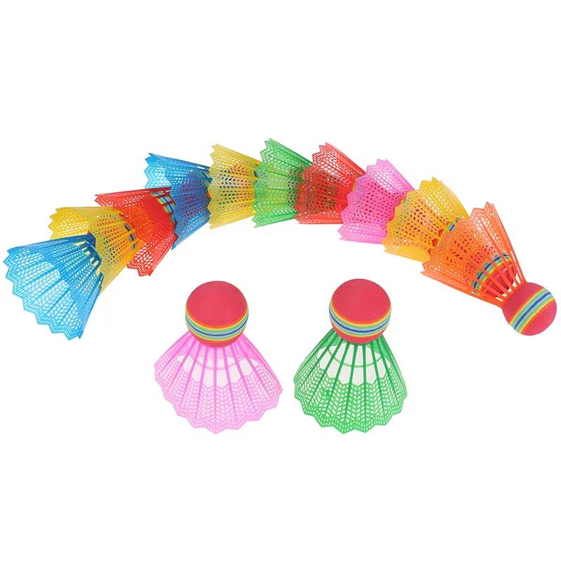 12 قطعة لعبة كرة الريشة الرياض - مراجعة Nylon Shuttlecock 12 وسعره
