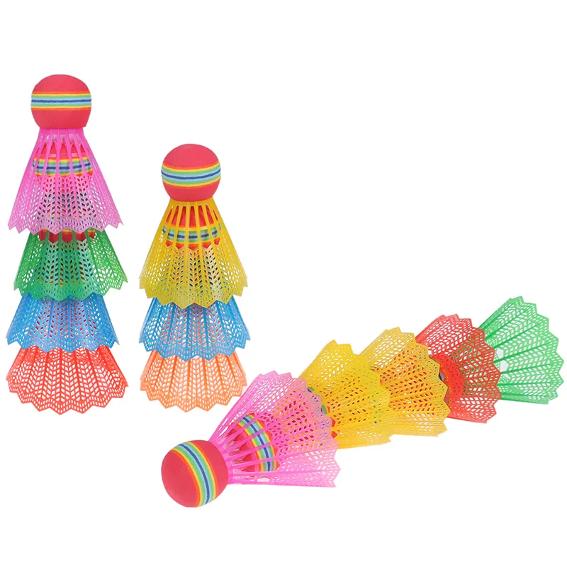 12 قطعة لعبة كرة الريشة الرياض - مراجعة Nylon Shuttlecock 12 وسعره