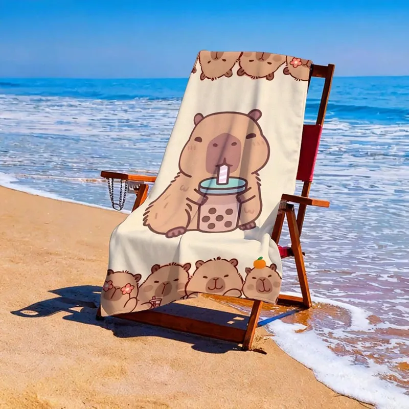 منشفة شاطئ سويت كابيبارا سريعة - مراجعة Towel Small Sport وسعره