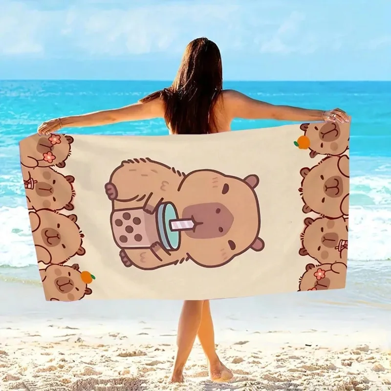 منشفة شاطئ سويت كابيبارا سريعة - مراجعة Towel Small Sport وسعره