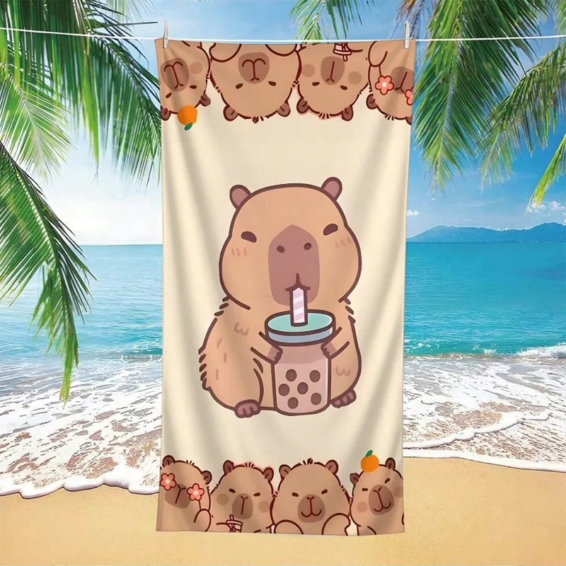 منشفة شاطئ سويت كابيبارا سريعة - مراجعة Towel Small Sport وسعره