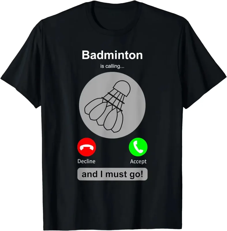 قميص بادمنتون مضحك، تي شيرت بط - مراجعة Badminton Quotes Funny وسعره