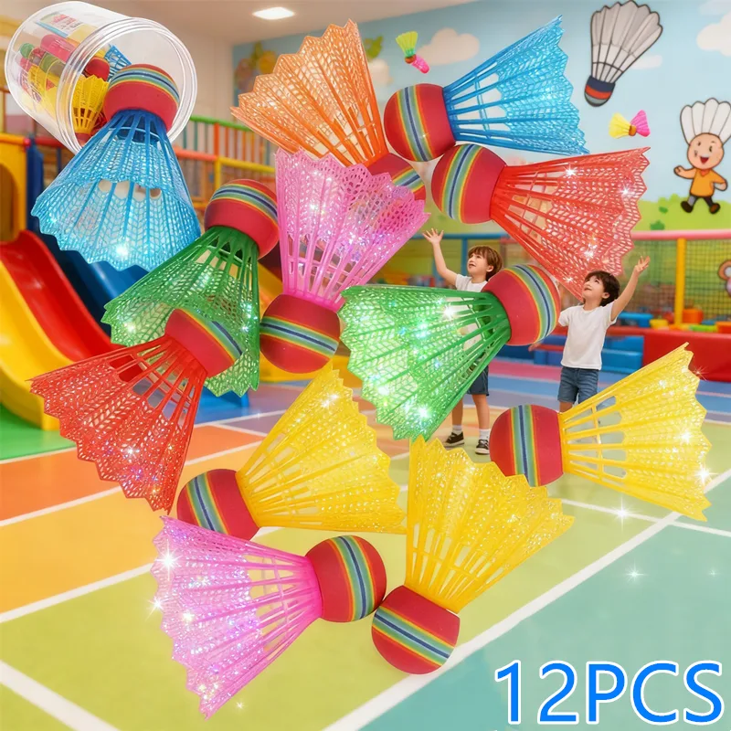 كرة الريشة الجديدة لتدريب قوس  - مراجعة Nylon Shuttlecock 12 وسعره