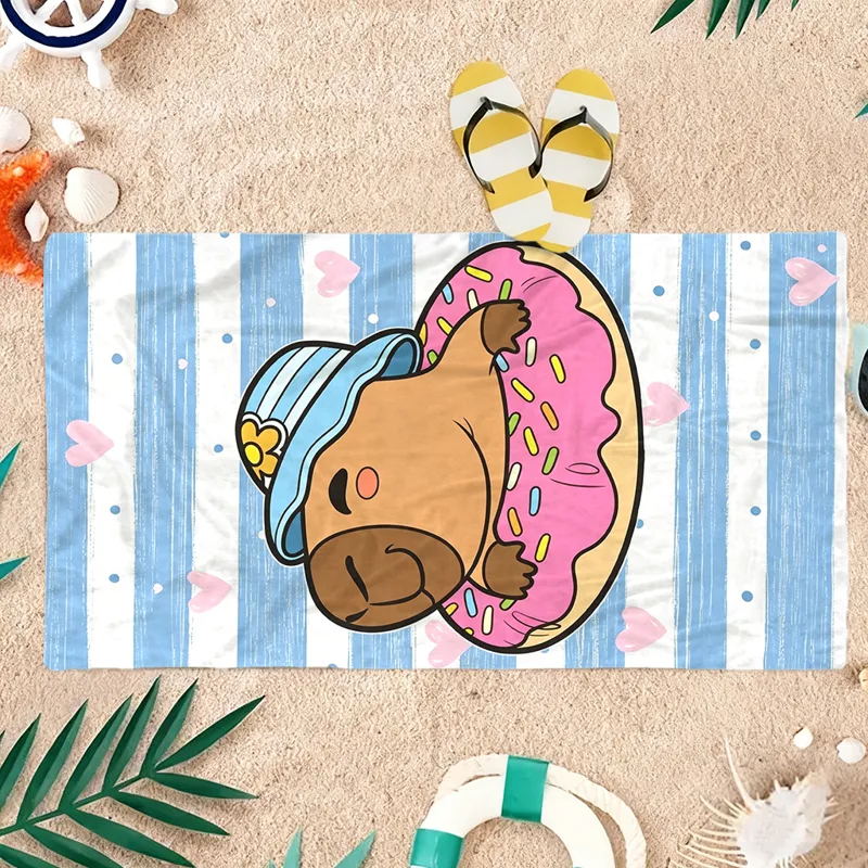 منشفة شاطئ كرتونية بتصميم الكا - مراجعة Towel Small Sport وسعره