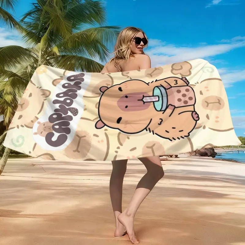 منشفة شاطئ سريعة الجفاف بتصميم - مراجعة Towel Small Sport وسعره
