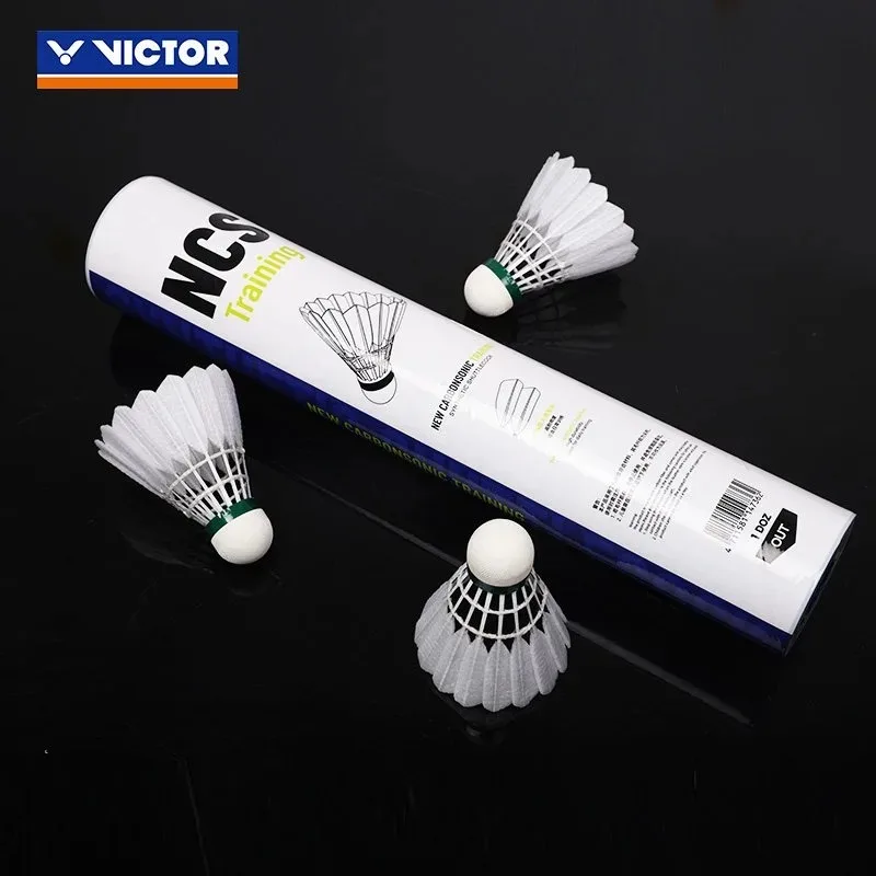 ريشة بدمنتون جديدة لعام 2026 م - مراجعة Nylon Shuttlecock 12 وسعره