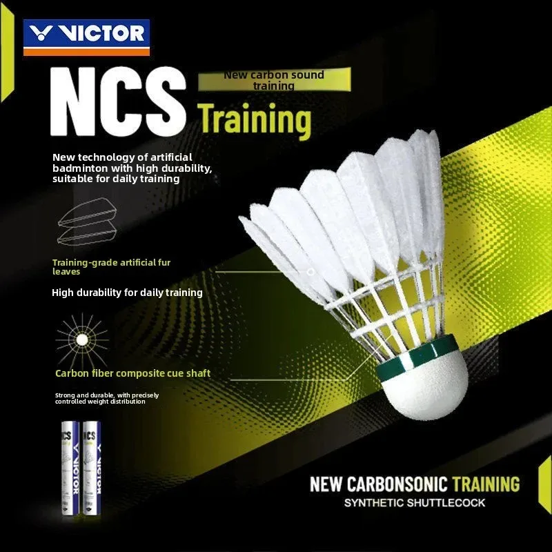 ريشة بدمنتون جديدة لعام 2026 م - مراجعة Nylon Shuttlecock 12 وسعره