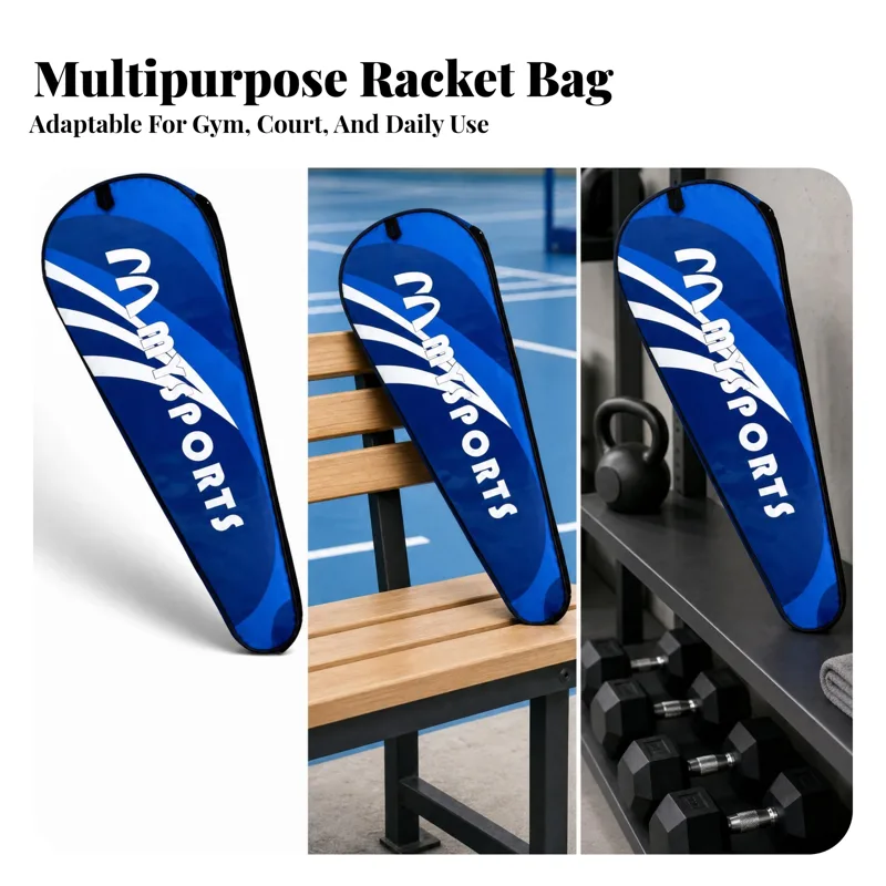 حقيبة مضرب الريشة الطائرة المح - مراجعة Badminton Racket وسعره