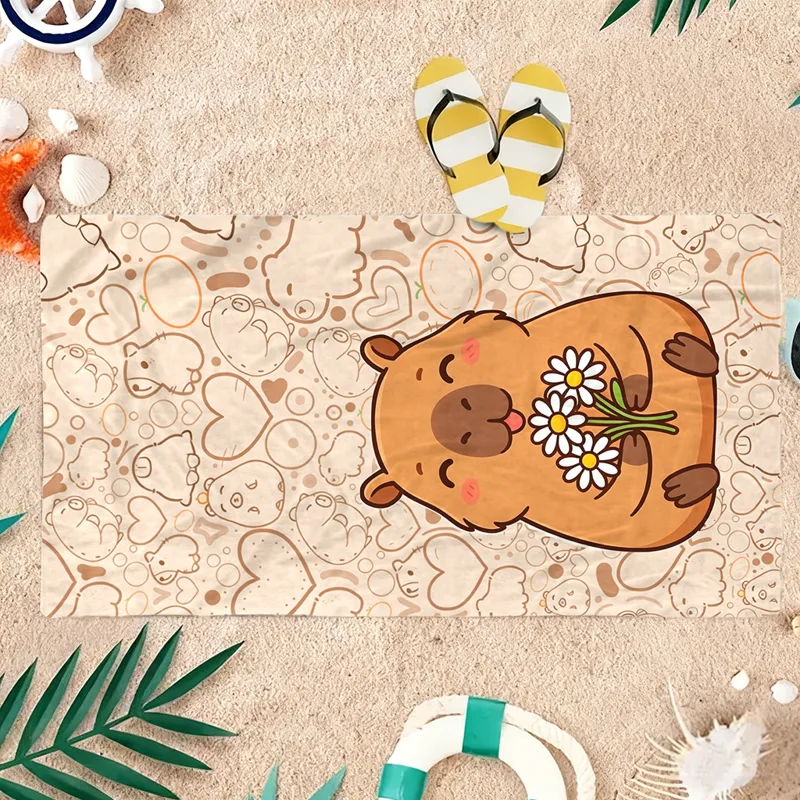 منشفة شاطئ كرتونية بتصميم الكا - مراجعة Towel Small Sport وسعره
