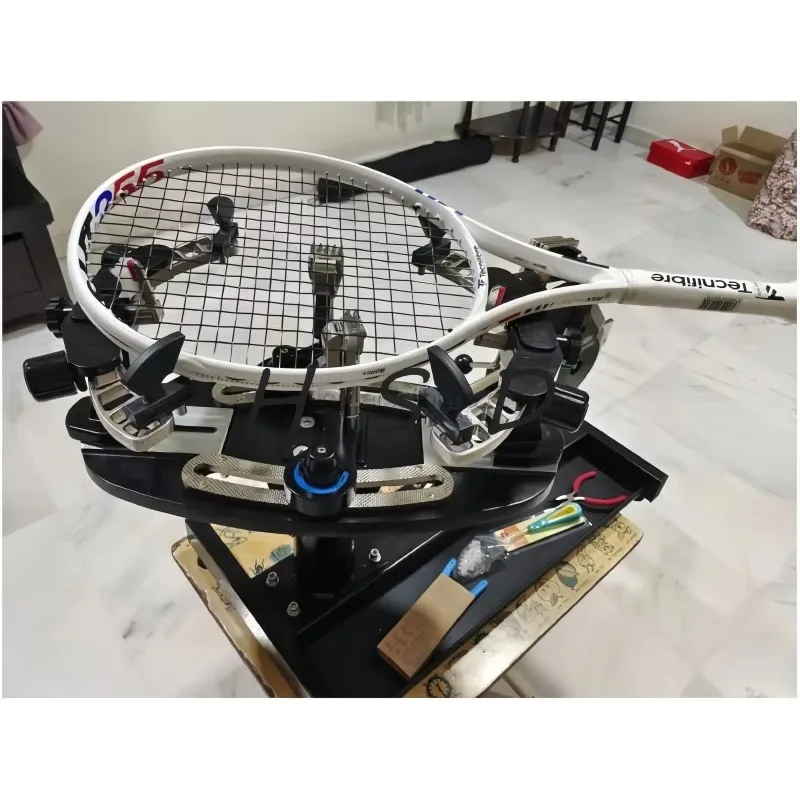 آلة شد الخيوط اليدوية ثنائية ا - مراجعة Badminton Racket وسعره