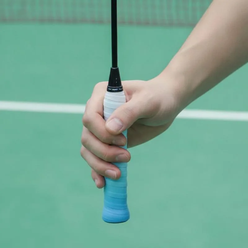 شريط لاصق رياضي متدرج الألوان  - مراجعة Badminton Racket وسعره
