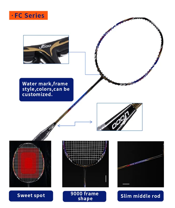 مضرب تنس الريشة G5 من ألياف ال - مراجعة Badminton Racket وسعره
