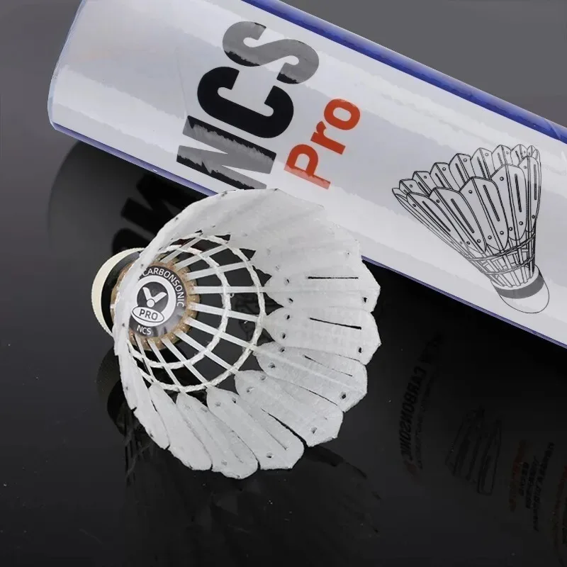 الأصلي 12 قطعة/أنبوب NCS/NCS P - مراجعة Nylon Shuttlecock 12 وسعره