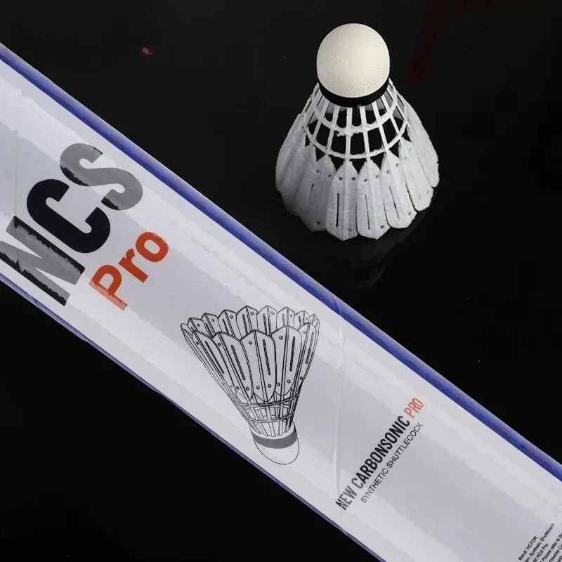 الأصلي 12 قطعة/أنبوب NCS/NCS P - مراجعة Nylon Shuttlecock 12 وسعره