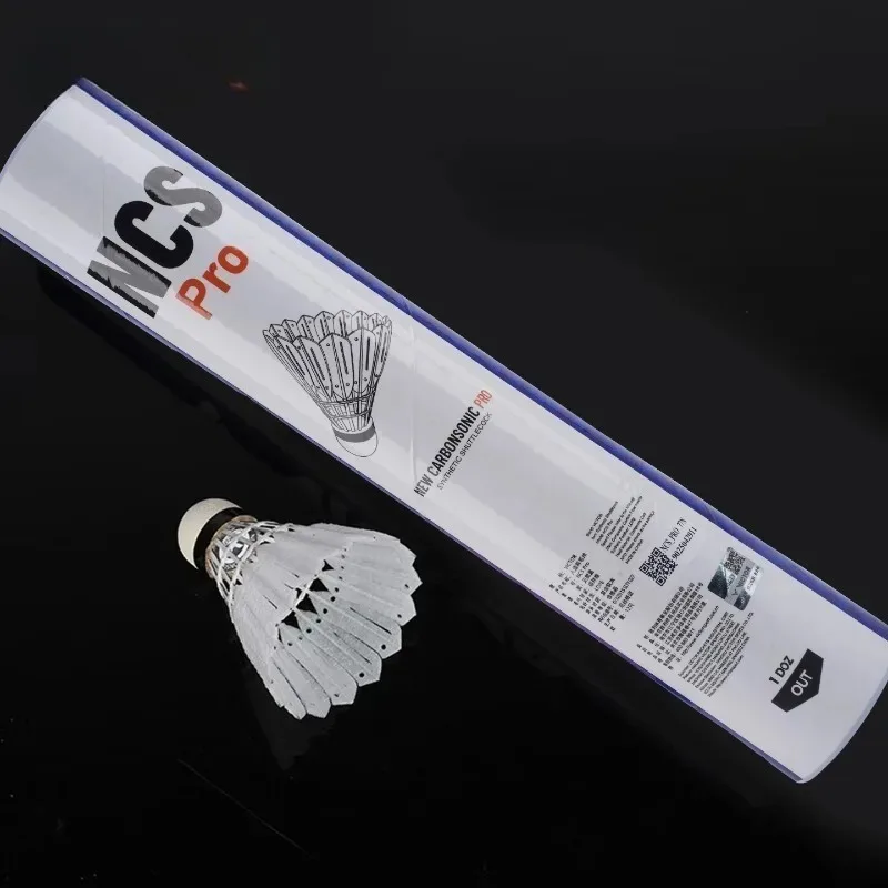 الأصلي 12 قطعة/أنبوب NCS/NCS P - مراجعة Nylon Shuttlecock 12 وسعره
