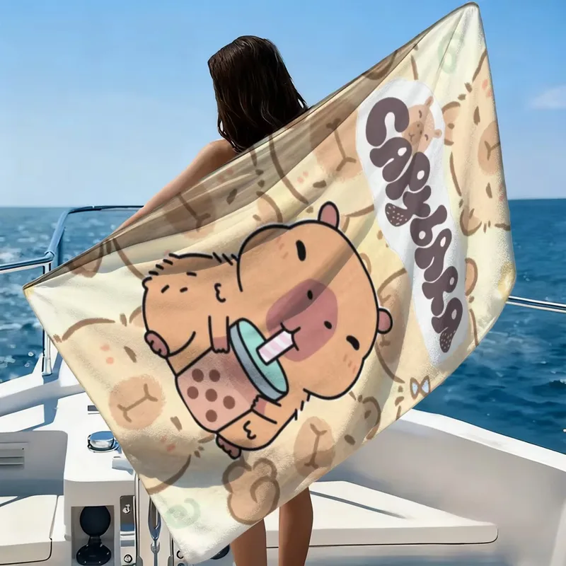 منشفة شاطئ كرتونية بتصميم الكا - مراجعة Towel Small Sport وسعره
