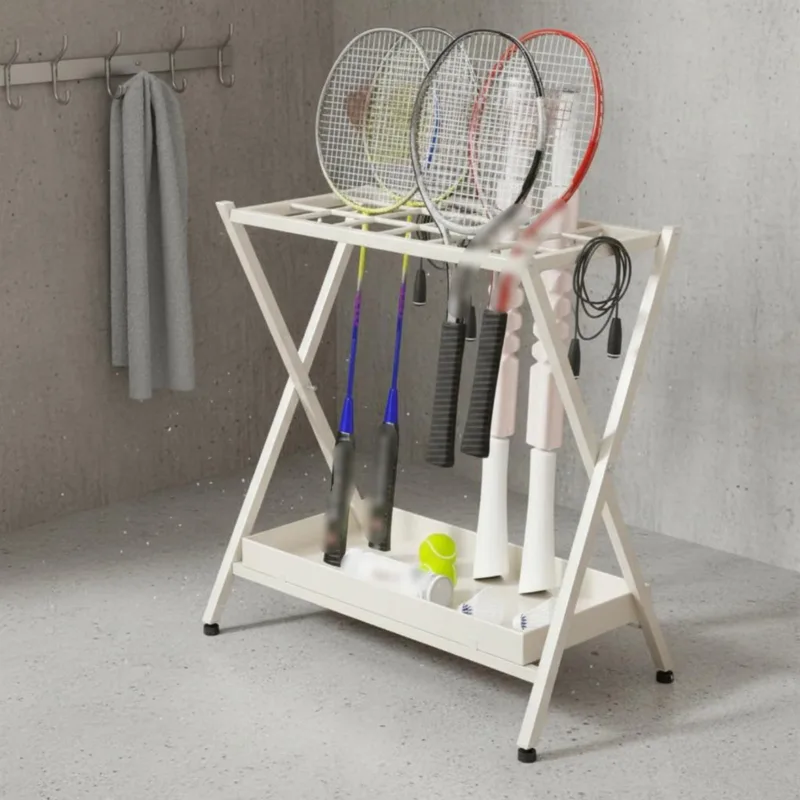 حامل مضرب تنس الريشة قابل للطي - مراجعة Badminton Racket وسعره