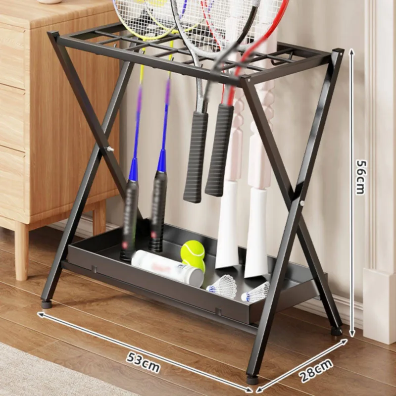 حامل مضرب تنس الريشة قابل للطي - مراجعة Badminton Racket وسعره