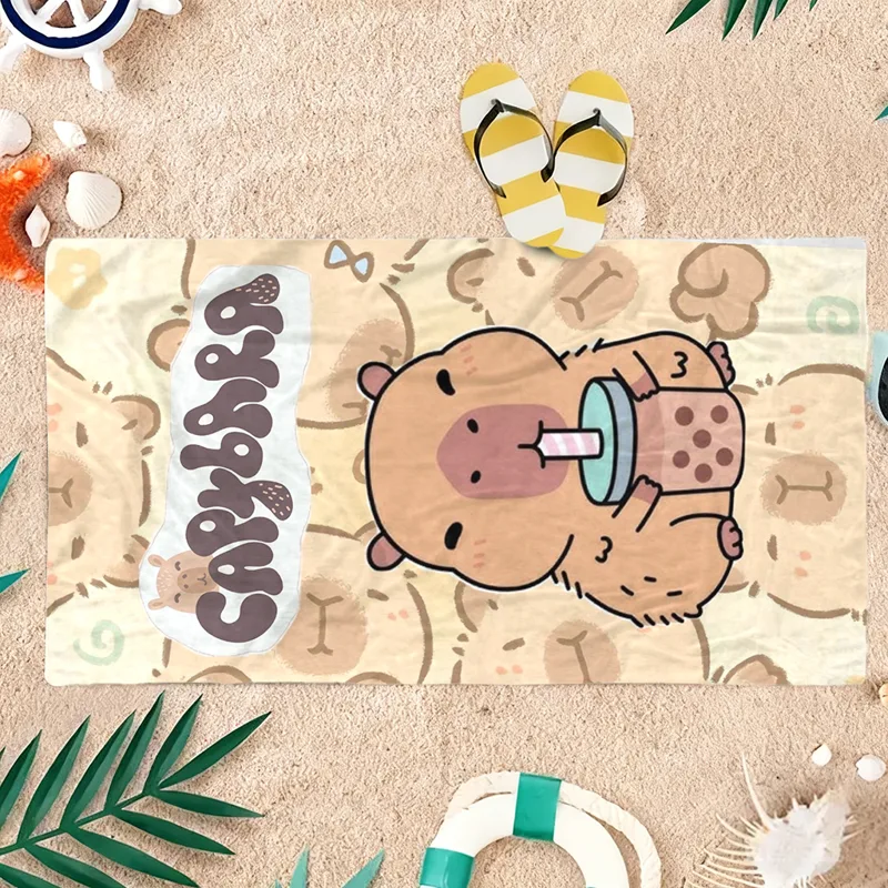 منشفة شاطئ كرتونية بتصميم الكا - مراجعة Towel Small Sport وسعره