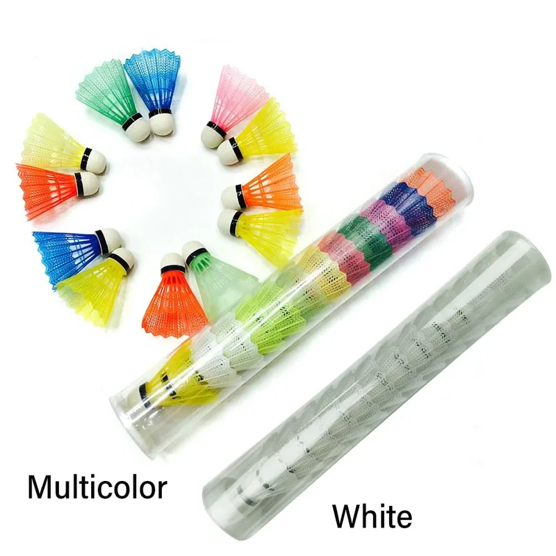 كرة ريشة مقاومة للرياح برأس رغ - مراجعة Nylon Shuttlecock 12 وسعره