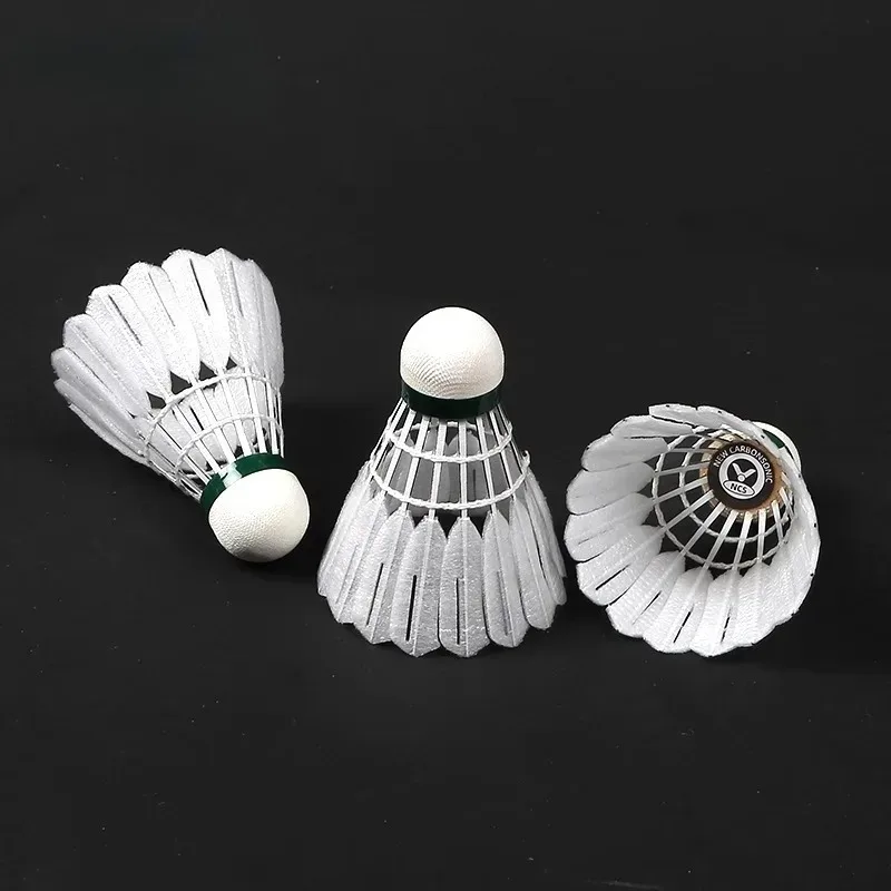12 قطعة NCS الكربون الصوت الري - مراجعة Nylon Shuttlecock 12 وسعره