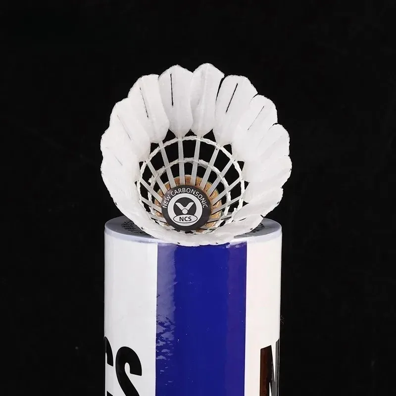 12 قطعة NCS الكربون الصوت الري - مراجعة Nylon Shuttlecock 12 وسعره