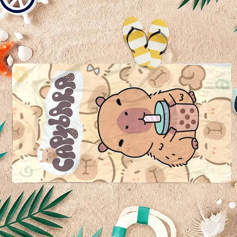منشفة شاطئ كرتونية بتصميم الكا - مراجعة Towel Small Sport وسعره