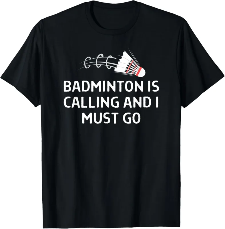مضحك الريشة قميص الريشة الدعوة - مراجعة Badminton Quotes Funny وسعره