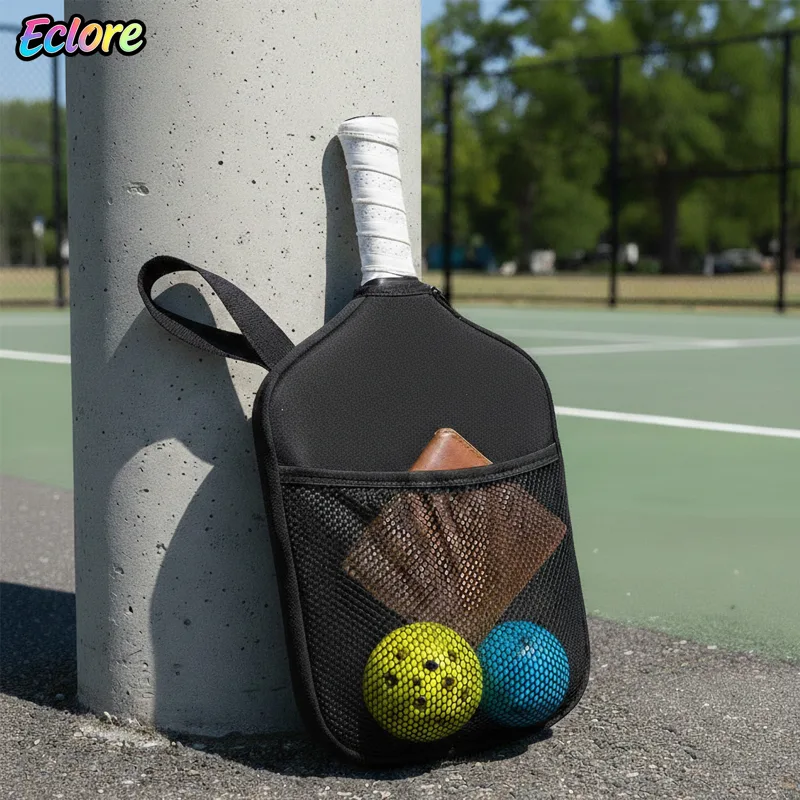 غطاء مضرب بيكلبول بتصميم زهرة  - مراجعة Badminton Racket وسعره