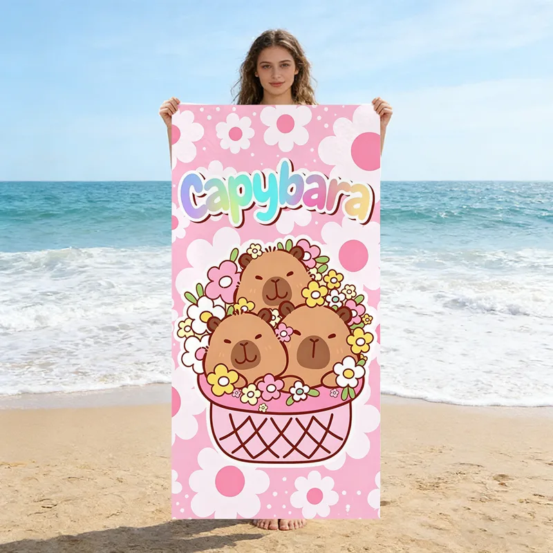 منشفة شاطئ كرتونية بتصميم الكا - مراجعة Towel Small Sport وسعره